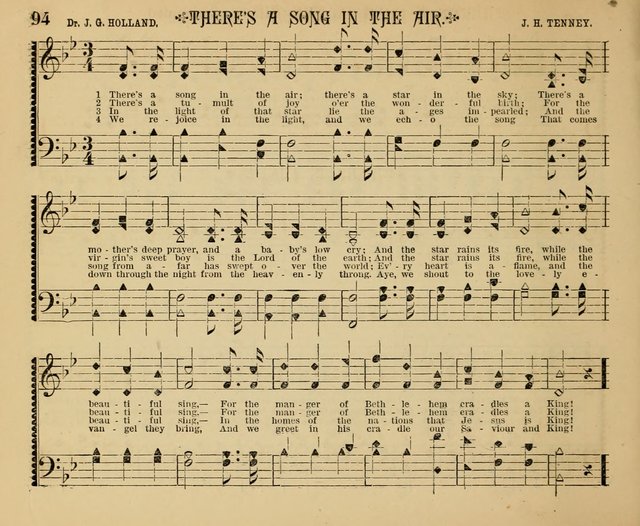 The Shining Light: a varied collection of sacred songs for Sabbath-schools, social meetings and the home circle page 94