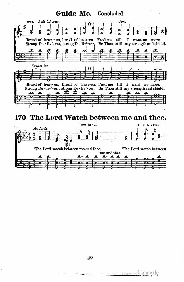 The Search Light: a collection of songs for Sunday schools and gospel meetings page 172