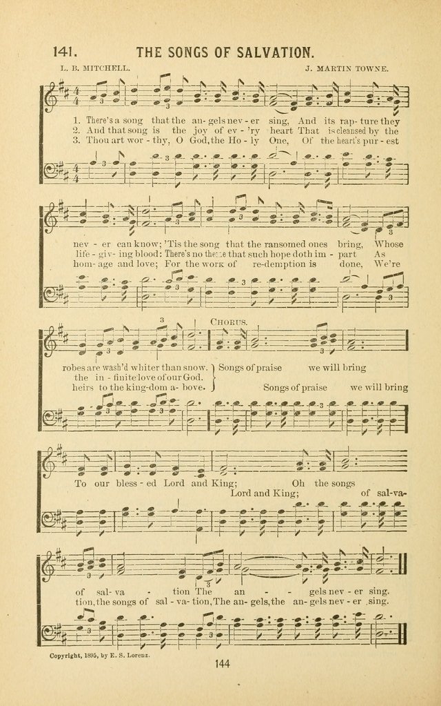 Spirit and Life No. 2: a collection of new songs for the Sunday school, young people