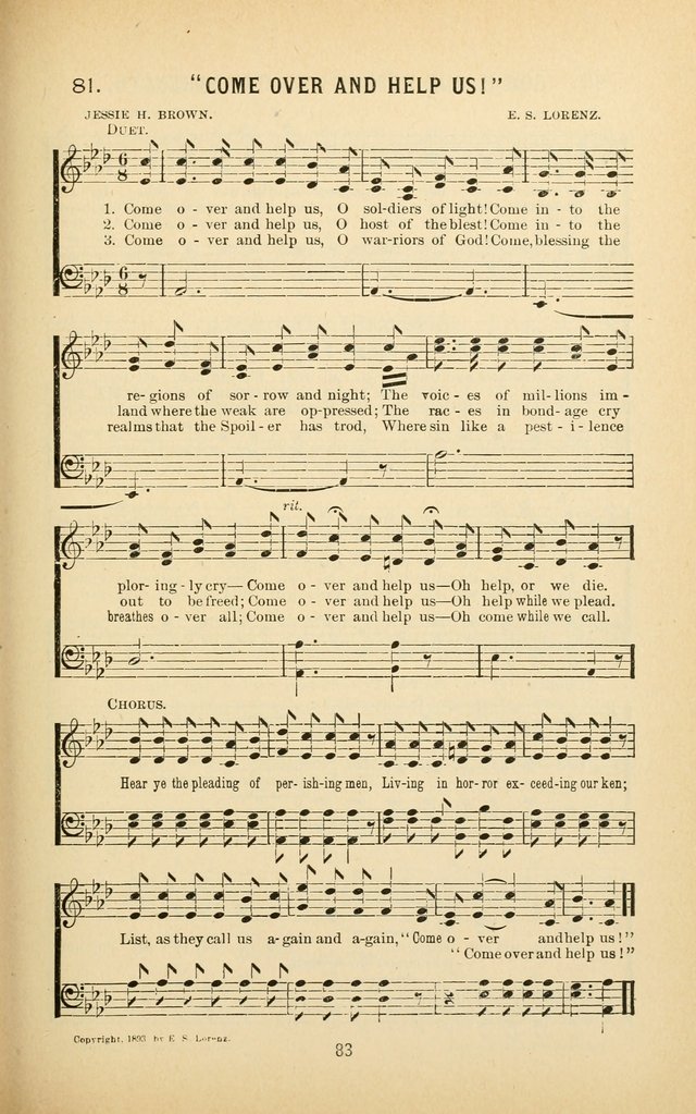 Spirit and Life No. 2: a collection of new songs for the Sunday school, young people