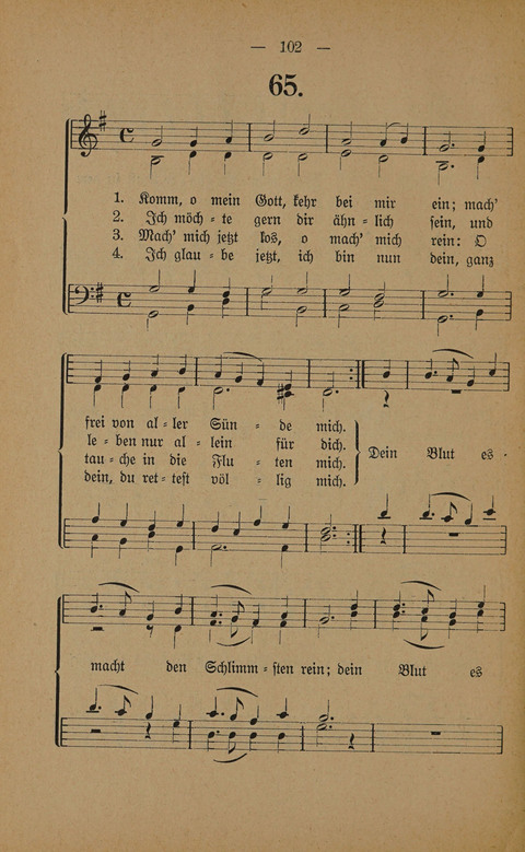 Sieges-Lieder: für die Versammlungen der Zelt-Mission. 5th ed. page 101