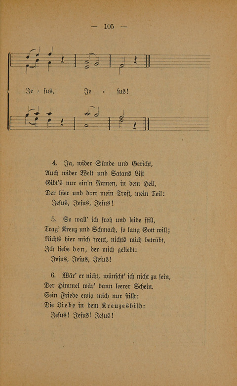 Sieges-Lieder: für die Versammlungen der Zelt-Mission. 5th ed. page 104