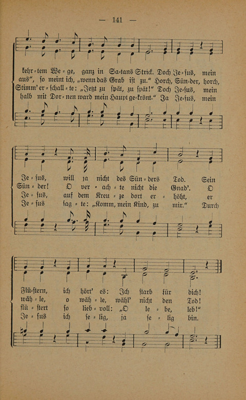 Sieges-Lieder: für die Versammlungen der Zelt-Mission. 5th ed. page 140