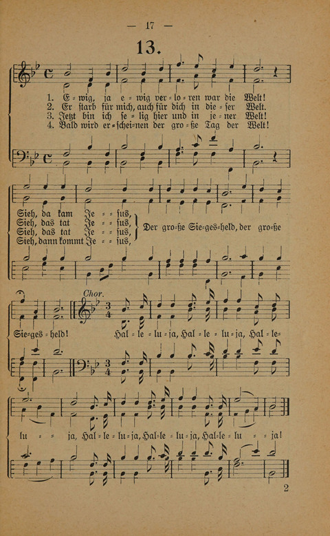 Sieges-Lieder: für die Versammlungen der Zelt-Mission. 5th ed. page 16