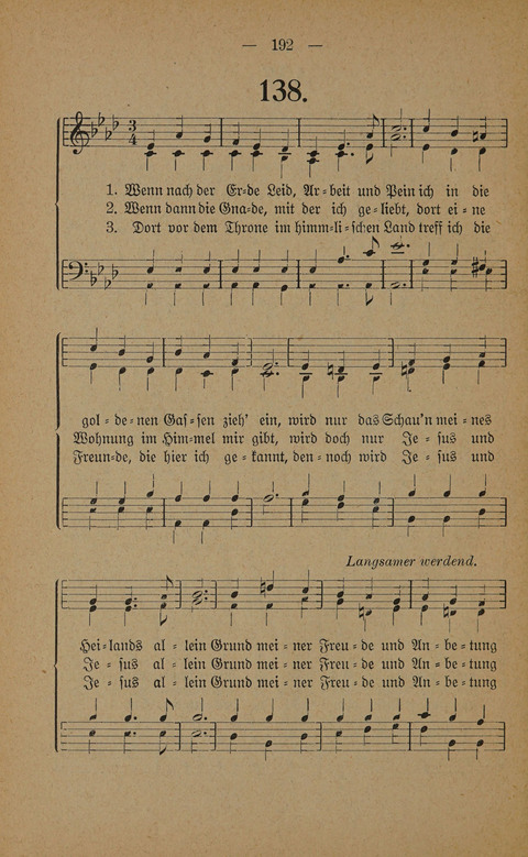 Sieges-Lieder: für die Versammlungen der Zelt-Mission. 5th ed. page 191