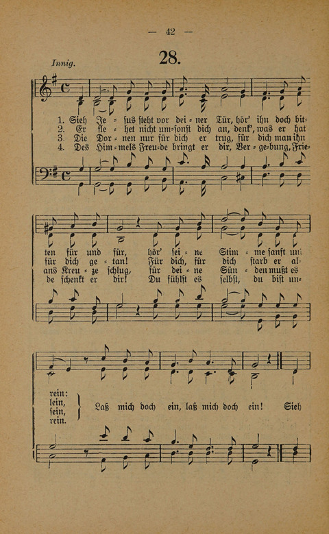 Sieges-Lieder: für die Versammlungen der Zelt-Mission. 5th ed. page 41