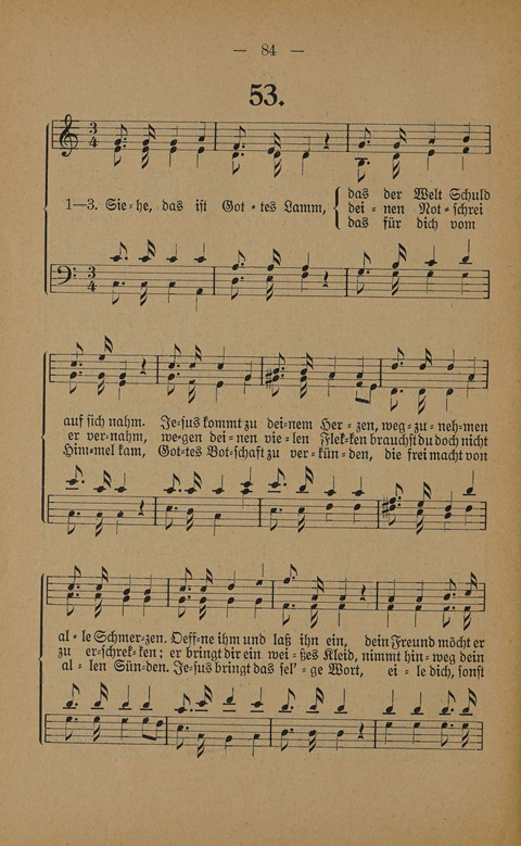 Sieges-Lieder: für die Versammlungen der Zelt-Mission. 5th ed. page 83