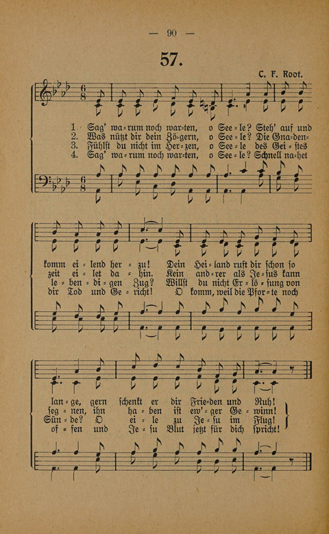 Sieges-Lieder: für die Versammlungen der Zelt-Mission. 5th ed. page 89
