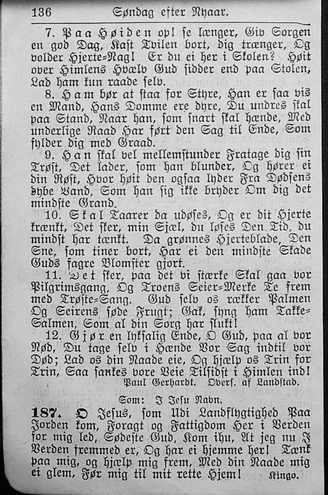 Salmebog for Lutherske Kristne i Amerika page 135