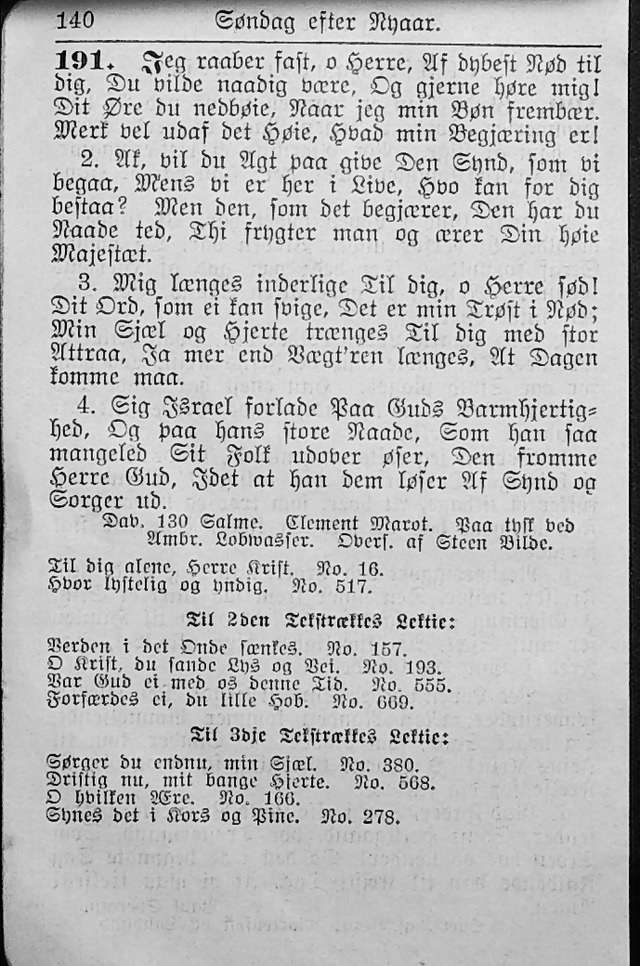 Salmebog for Lutherske Kristne i Amerika page 139