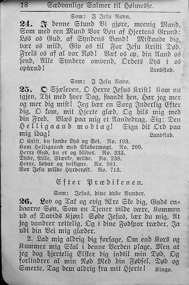 Salmebog for Lutherske Kristne i Amerika page 17