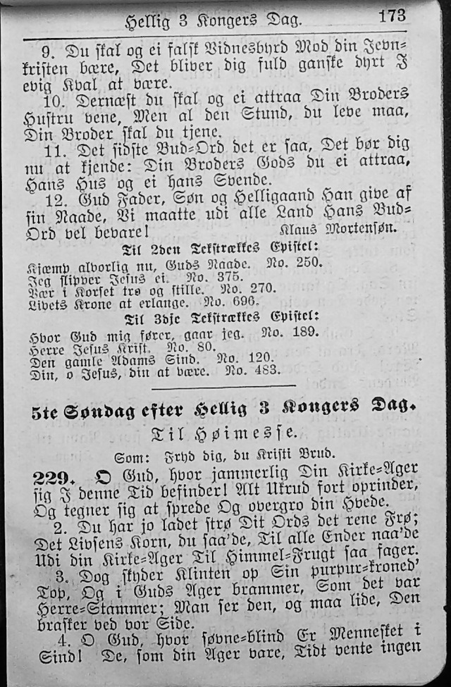 Salmebog for Lutherske Kristne i Amerika page 172