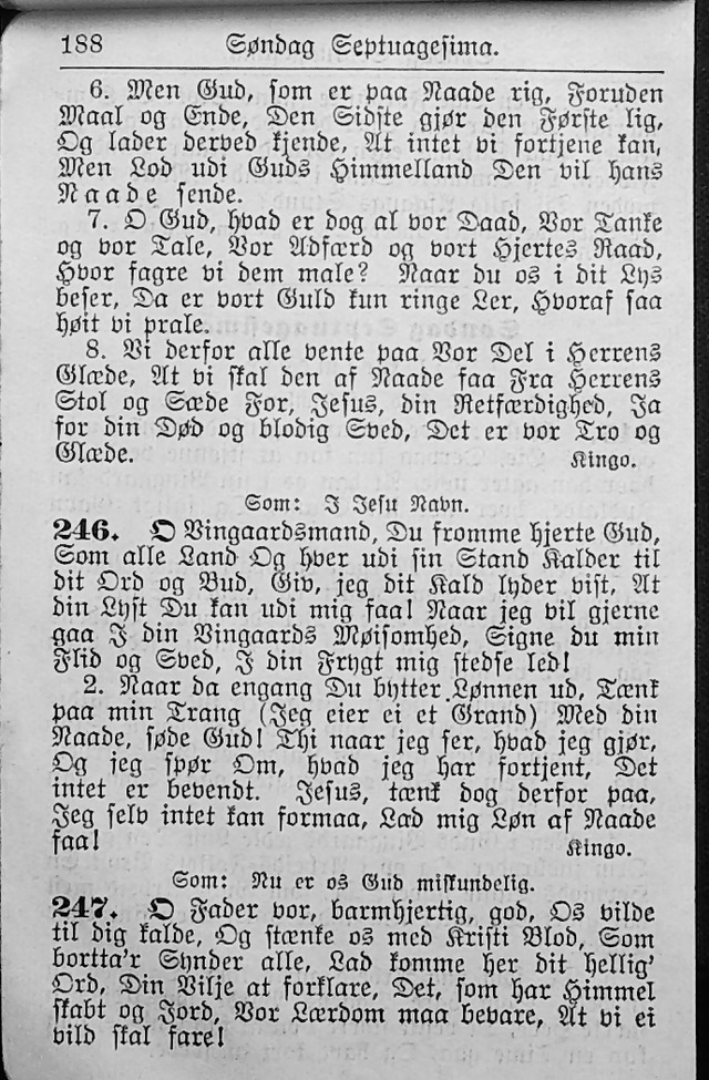 Salmebog for Lutherske Kristne i Amerika page 187