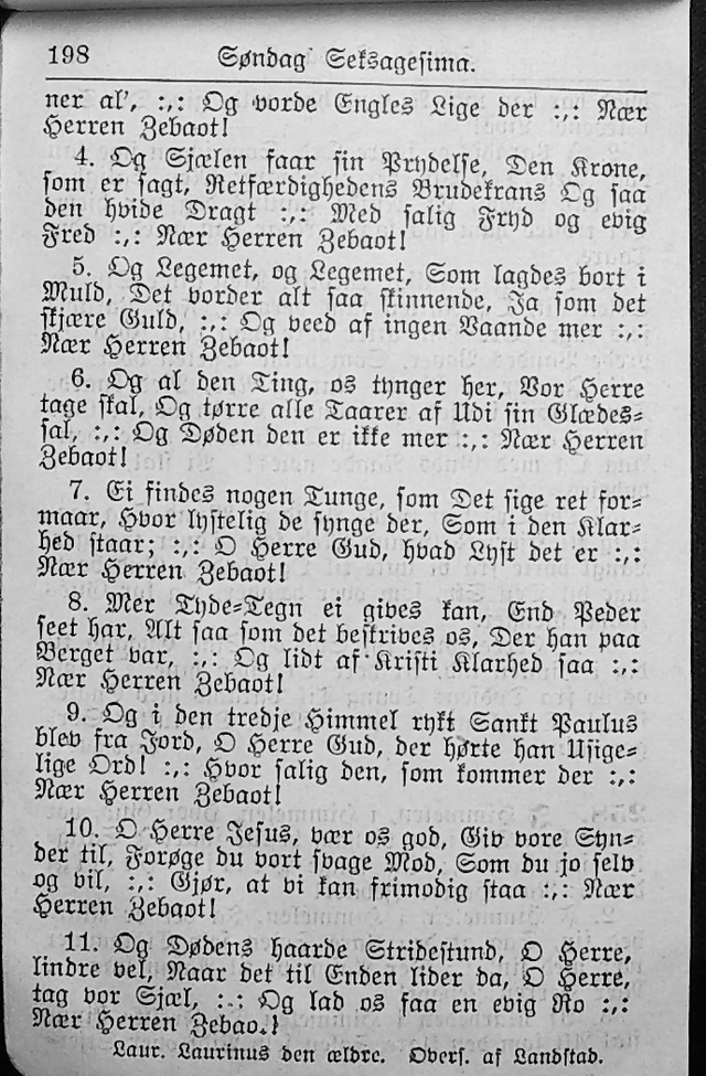 Salmebog for Lutherske Kristne i Amerika page 197
