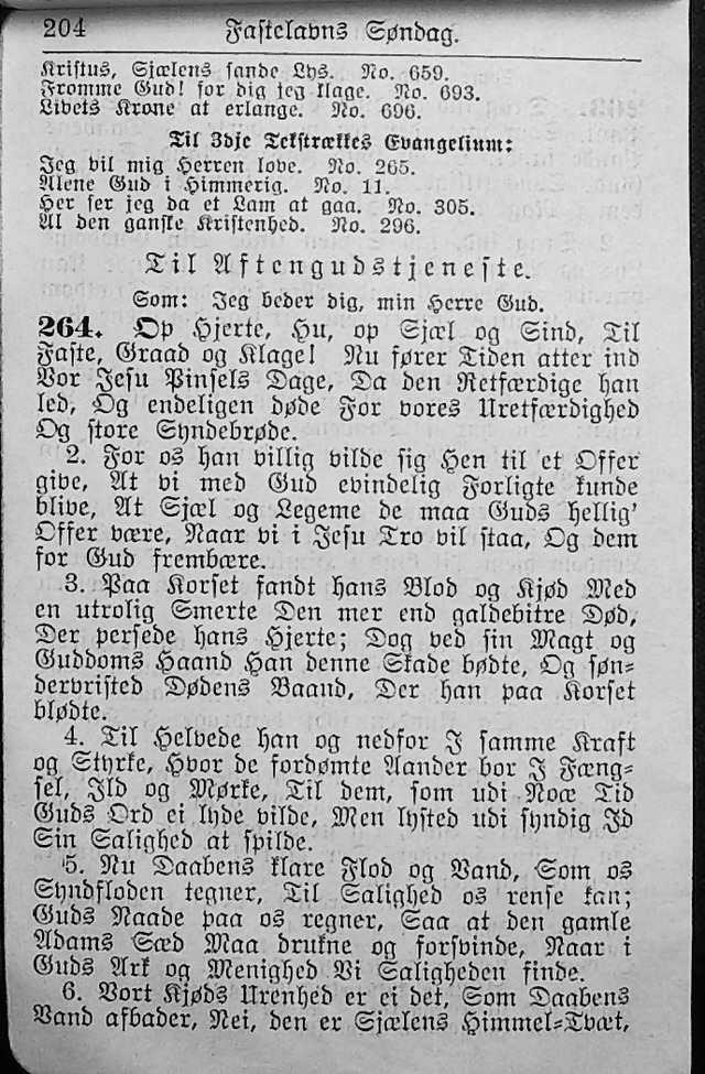 Salmebog for Lutherske Kristne i Amerika page 203