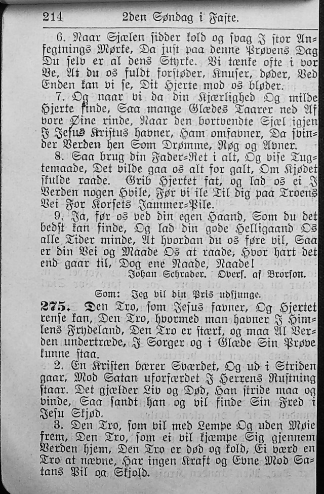 Salmebog for Lutherske Kristne i Amerika page 213