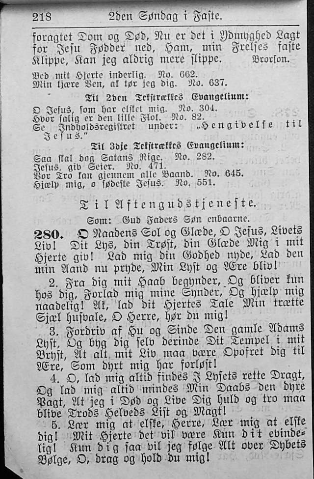 Salmebog for Lutherske Kristne i Amerika page 217