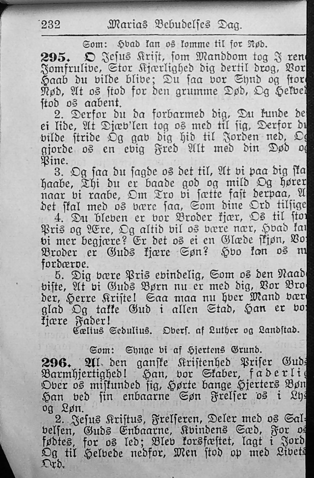 Salmebog for Lutherske Kristne i Amerika page 231
