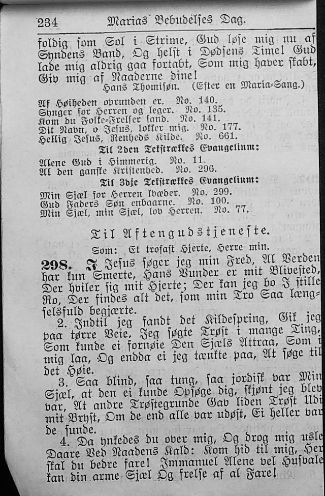 Salmebog for Lutherske Kristne i Amerika page 233