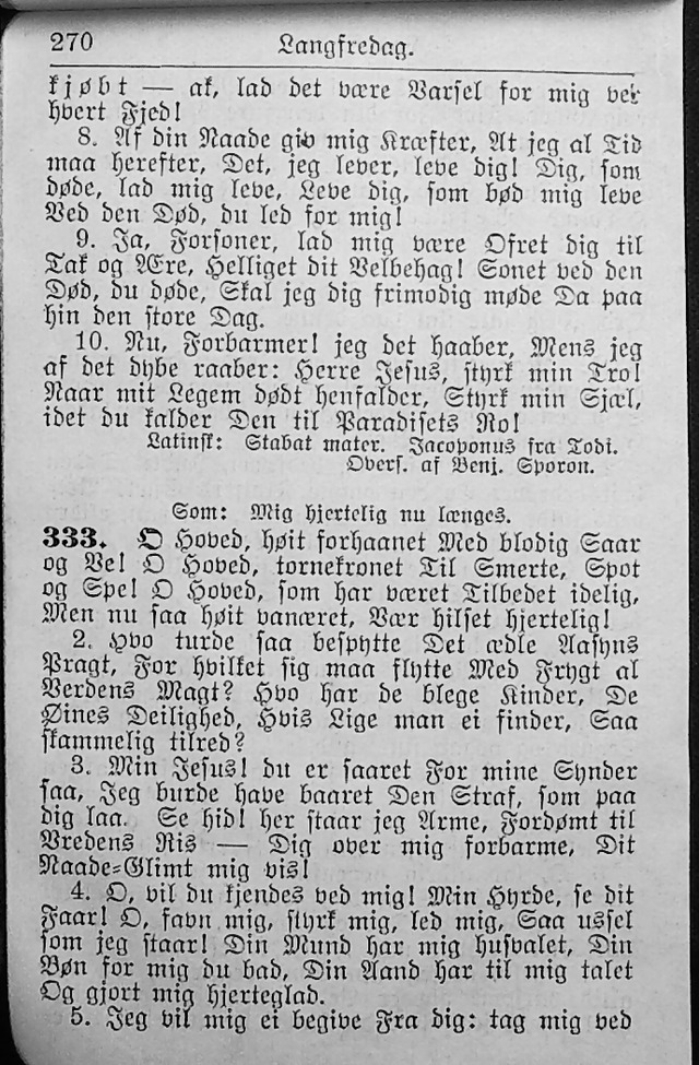 Salmebog for Lutherske Kristne i Amerika page 269