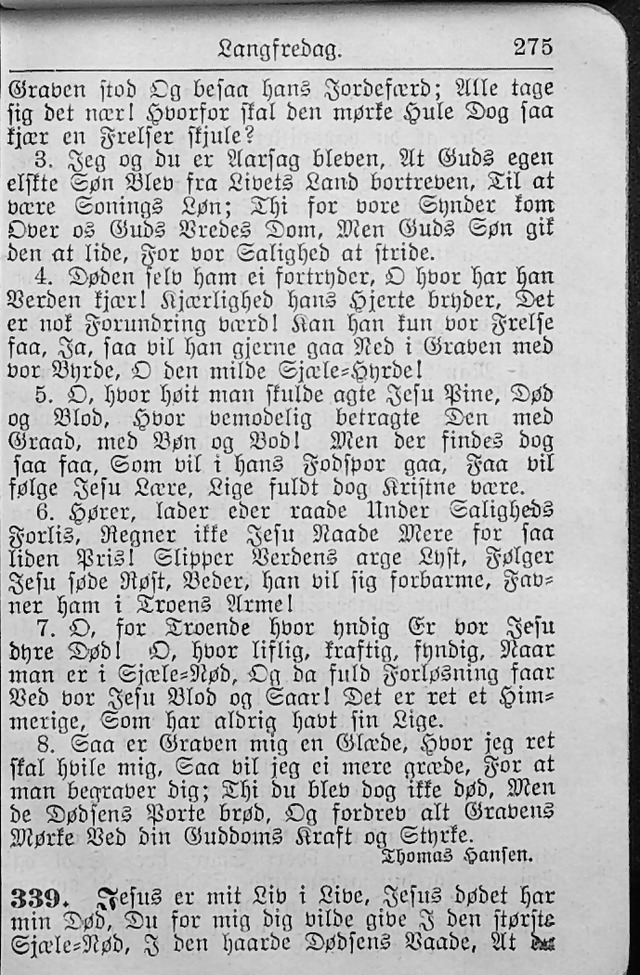 Salmebog for Lutherske Kristne i Amerika page 274