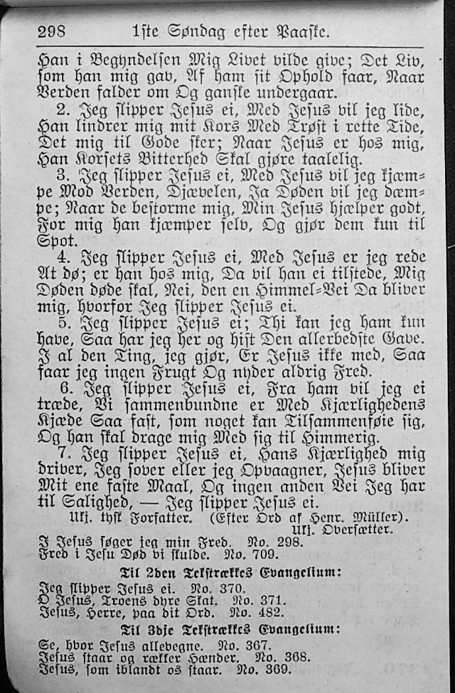 Salmebog for Lutherske Kristne i Amerika page 297