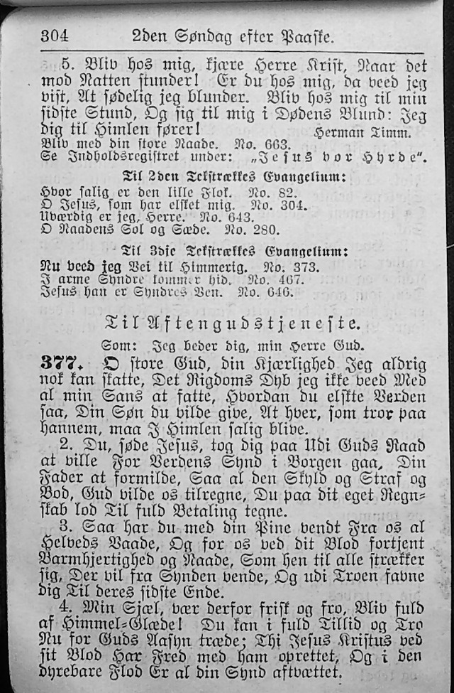 Salmebog for Lutherske Kristne i Amerika page 303