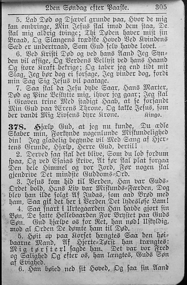 Salmebog for Lutherske Kristne i Amerika page 304