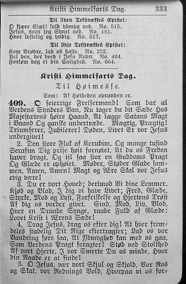 Salmebog for Lutherske Kristne i Amerika page 332