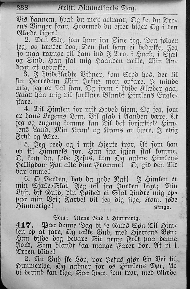 Salmebog for Lutherske Kristne i Amerika page 337