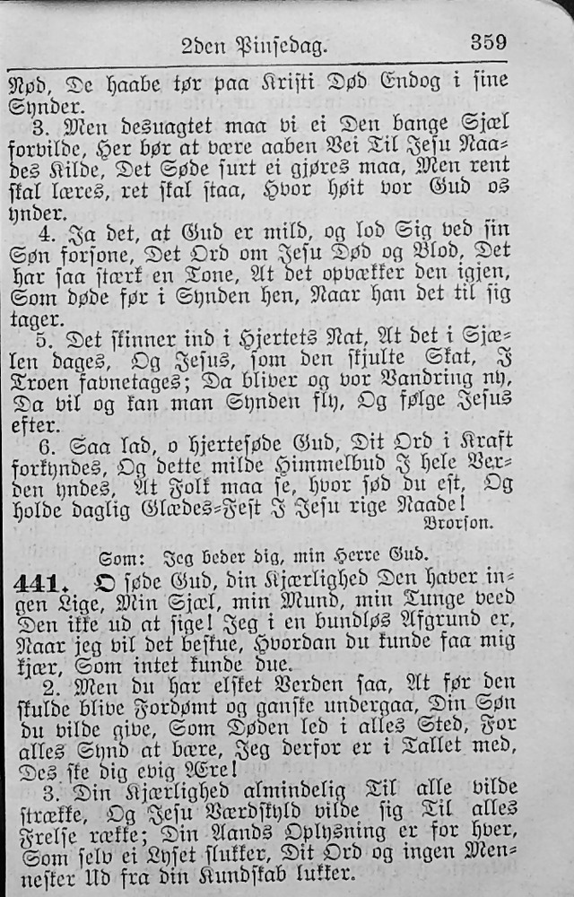 Salmebog for Lutherske Kristne i Amerika page 358