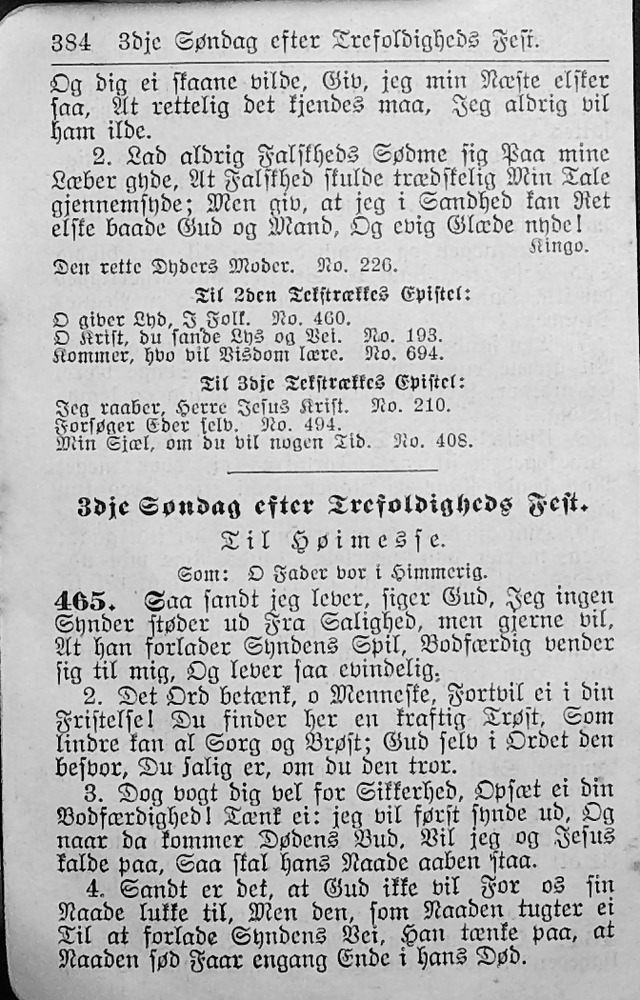 Salmebog for Lutherske Kristne i Amerika page 383