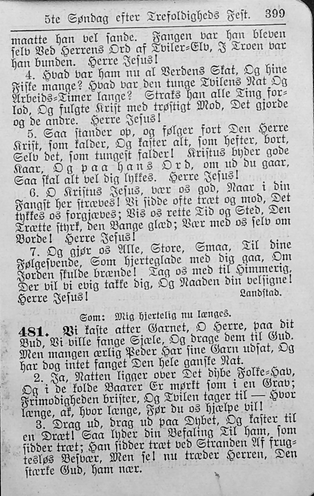 Salmebog for Lutherske Kristne i Amerika page 398