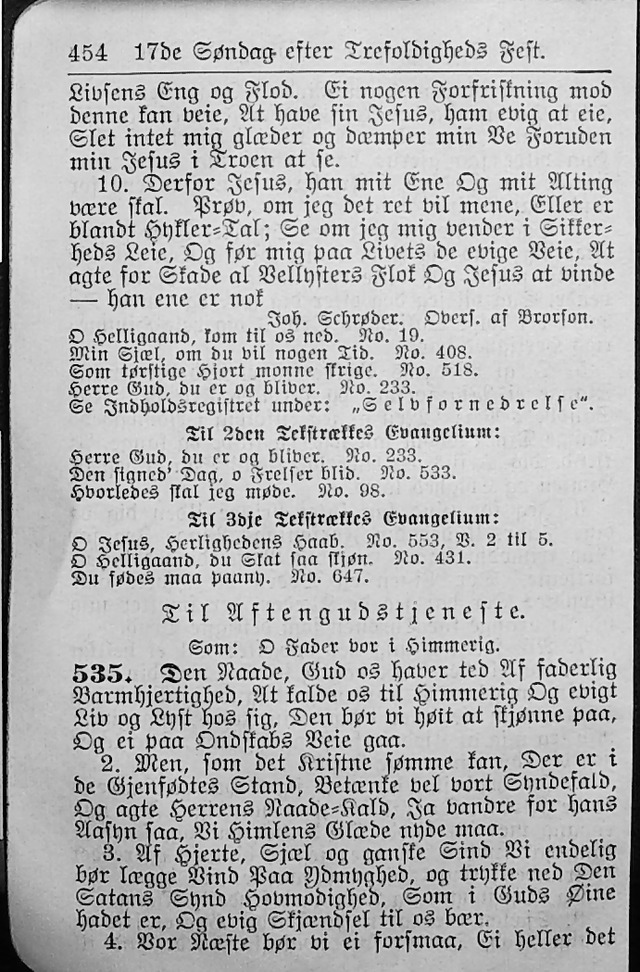 Salmebog for Lutherske Kristne i Amerika page 453