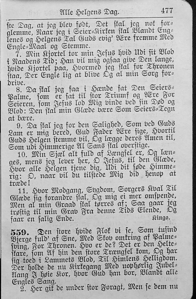 Salmebog for Lutherske Kristne i Amerika page 476
