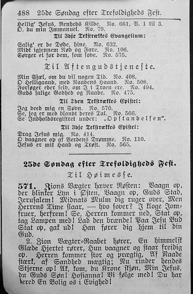 Salmebog for Lutherske Kristne i Amerika page 487