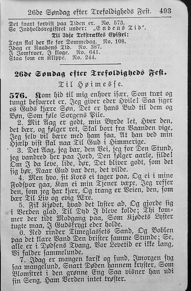 Salmebog for Lutherske Kristne i Amerika page 492