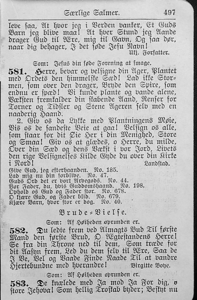 Salmebog for Lutherske Kristne i Amerika page 496