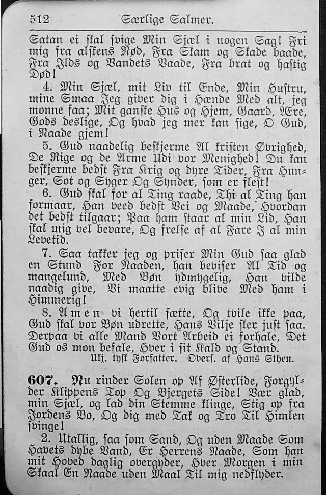 Salmebog for Lutherske Kristne i Amerika page 511