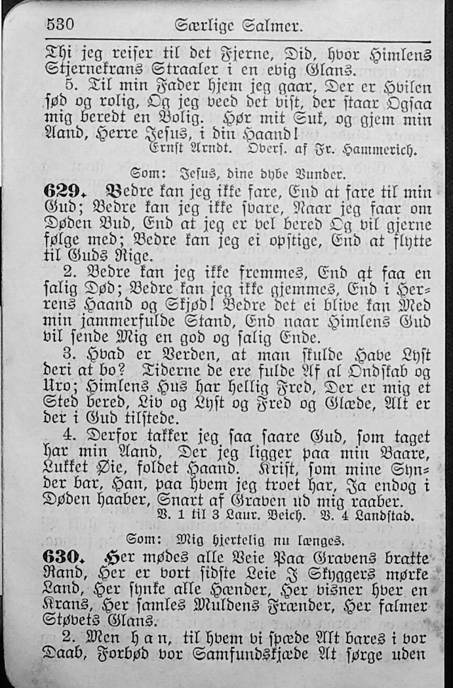 Salmebog for Lutherske Kristne i Amerika page 529