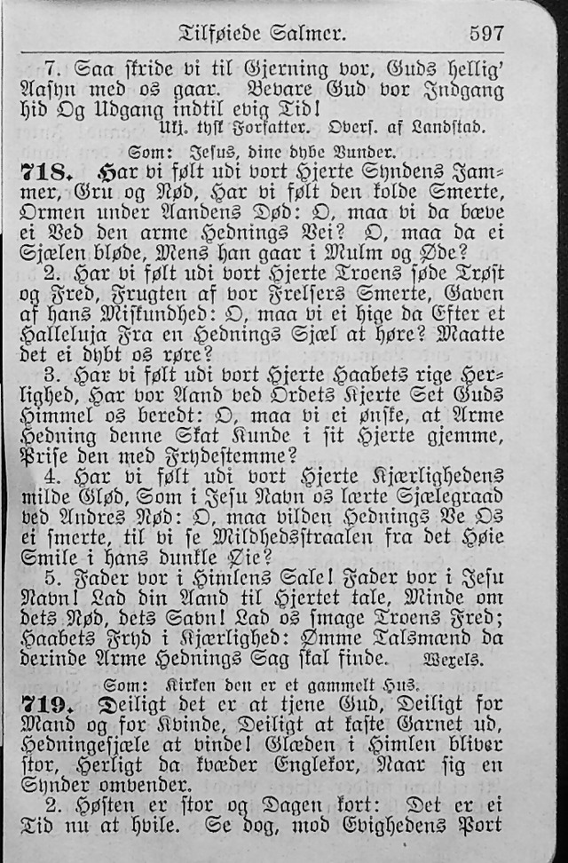 Salmebog for Lutherske Kristne i Amerika page 596