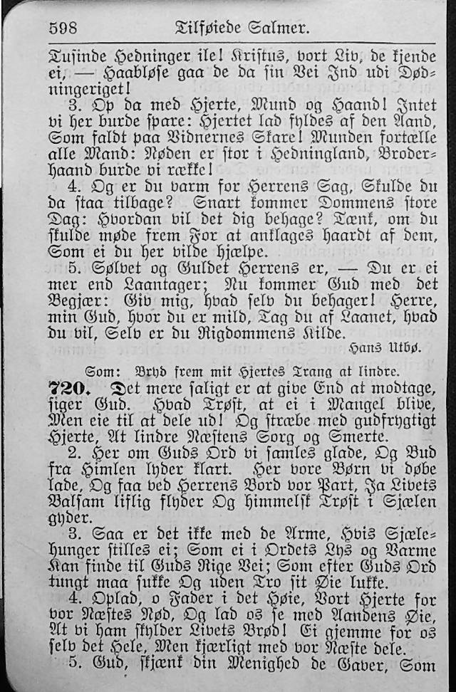 Salmebog for Lutherske Kristne i Amerika page 597