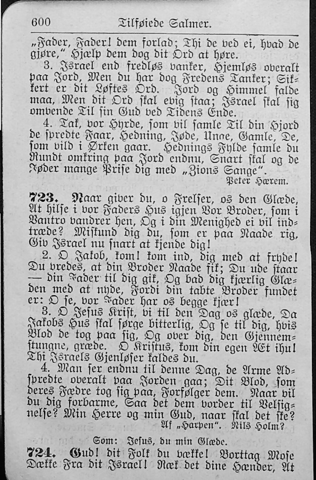 Salmebog for Lutherske Kristne i Amerika page 599
