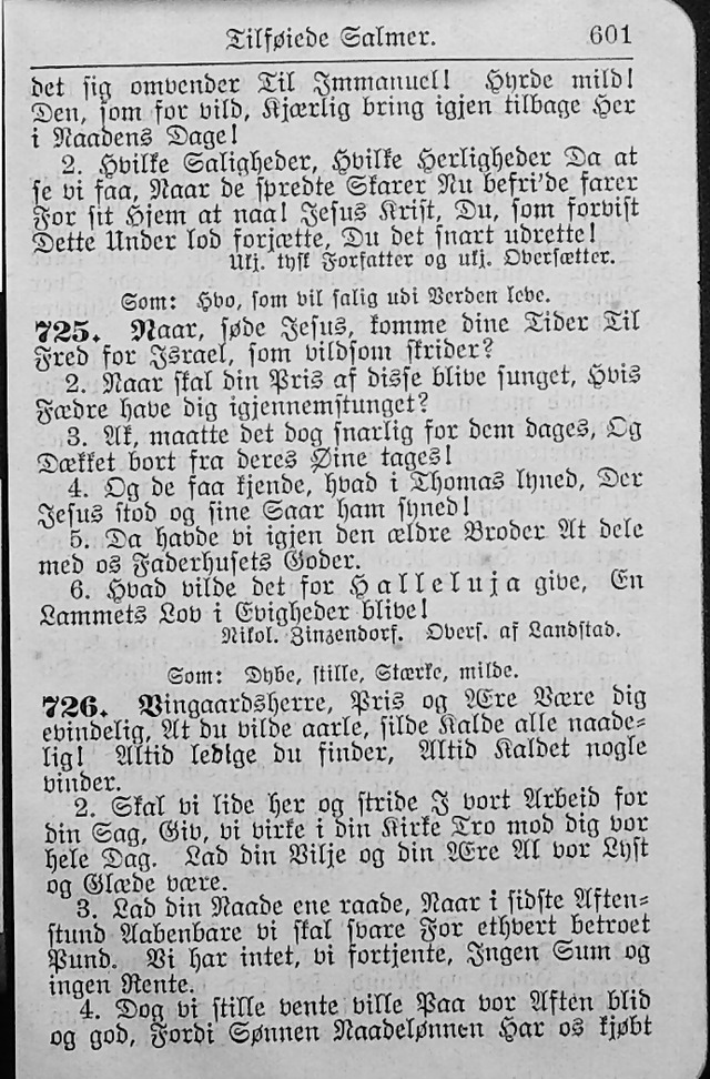 Salmebog for Lutherske Kristne i Amerika page 600