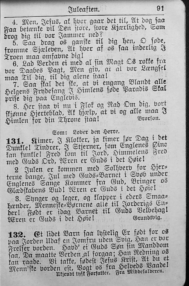 Salmebog for Lutherske Kristne i Amerika page 90
