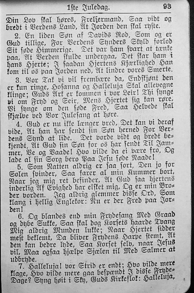 Salmebog for Lutherske Kristne i Amerika page 92