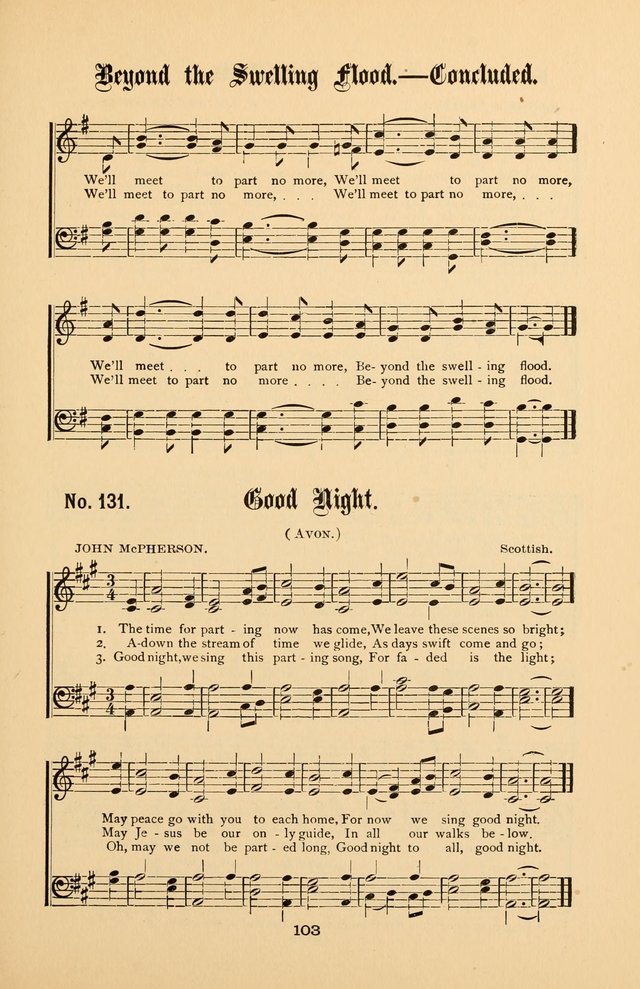Song-Land Messenger Complete: a new song book for use in all public gatherings where select music is desired page 106