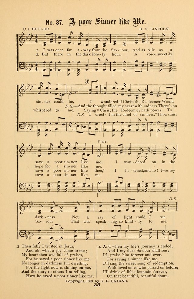 Song-Land Messenger Complete: a new song book for use in all public gatherings where select music is desired page 38
