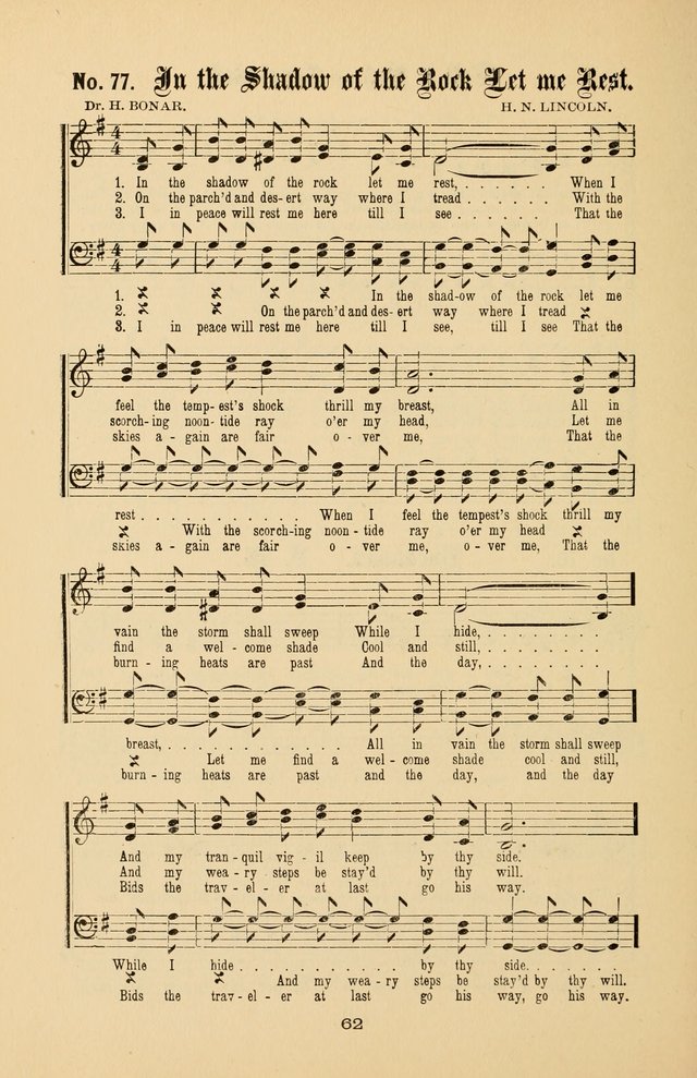 Song-Land Messenger Complete: a new song book for use in all public gatherings where select music is desired page 65