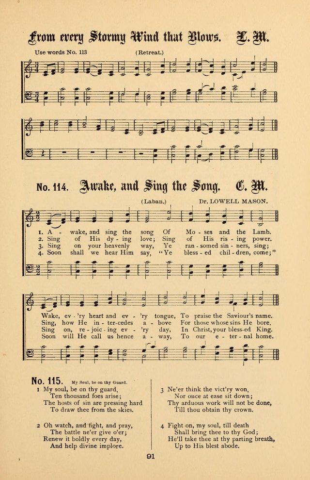 Song-Land Messenger Complete: a new song book for use in all public gatherings where select music is desired page 94